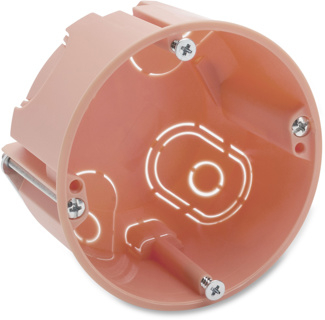 montaj ingropat - Doza ap.gipscarton 65mm orange