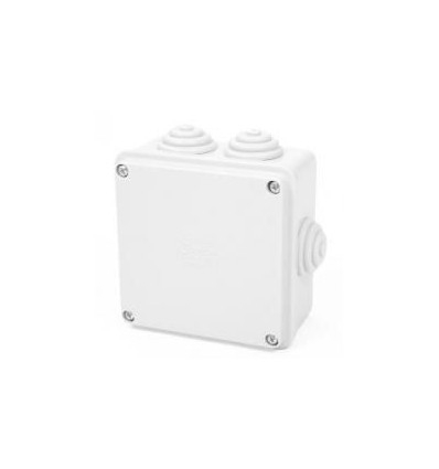 montaj aparent - DOZA ETANSA DE DERIVATIE PATRATA IP54 80X80X40 GRI