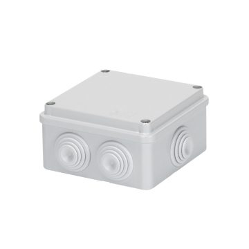 montaj aparent - DOZA PT+PRESETUPE 1/4T.100X100X50 IP55, GW44024, GEWISS