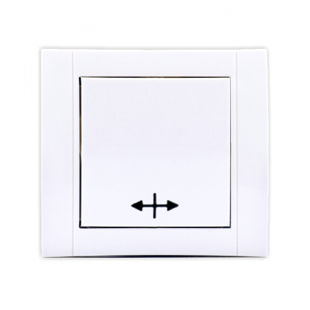 Aparataj clasic - Intrerupator cap-cruce ANEMON, MF0012-11055, COMTEC