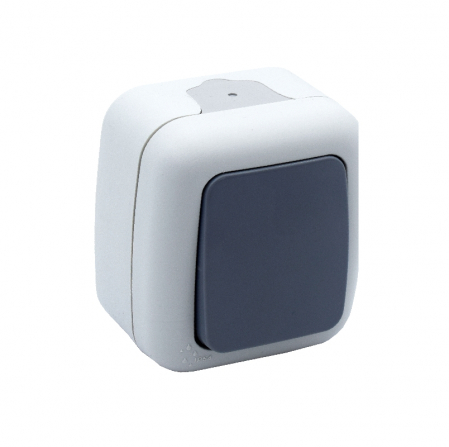 Aparataj clasic - Intrerupator simplu ELEGANT, MF0012-85760, COMTEC