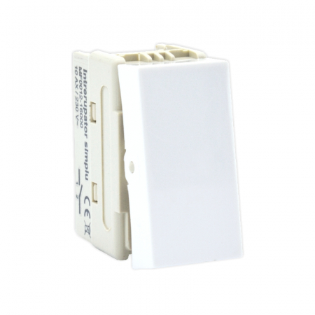 Intrerupatoare - Intrerupator Simplu STIL PREMIUM Alb, MF0012-16000, COMTEC