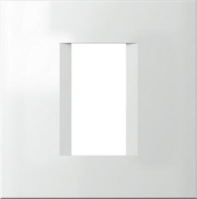 Rama decor - Modul Line Rama 1/2M IP20 Alb