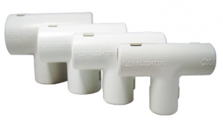 Copex, Tuburi PVC, Tuburi riflate - MUFA IMBINARE TEAVA tip ” T ” 16; 20; 25; 32 mm