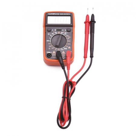 Scule de mana si accesorii - Multimetru digital, Profesional, Harden