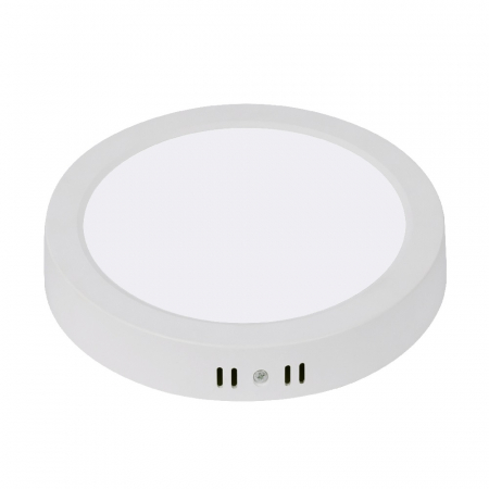 Plafoniere LED - PLAFONIERA LED ALB 3CCT 160-265V