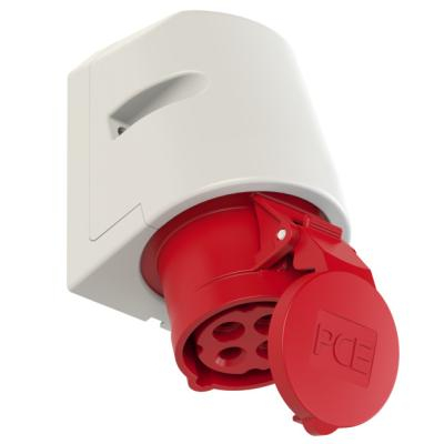 Prize industriale - Priza indust aplicata 4P 16A 400V IP44