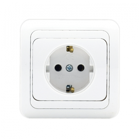 Aparataj clasic - Priza shuko Eco Premium, MF0012-06039, COMTEC