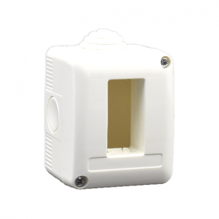1 modul - Cutie pentru montaj aparent IP40 STIL, COMTEC