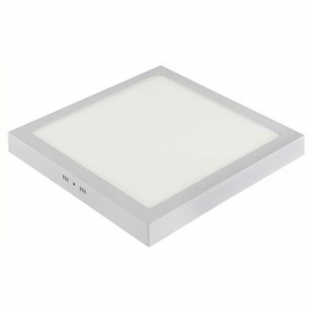 Plafoniere LED - SPOT LED PT ARINA 28W 1960 LM 6000K 250X250MM ALB