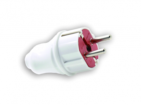 Cuple, stechere - Stecher LUNG schuko MF0012-03313, 16 A, alb