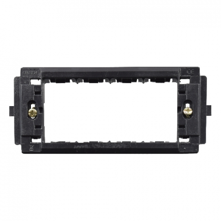 Rama/suport fixare - Suport aparate 1/3 - 6 module, COMTEC