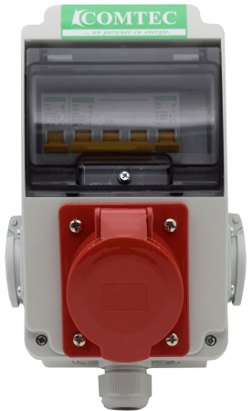 Tablouri si accesorii - Tablou Santier 6L IP 44 Echipat T1x32+M2x16