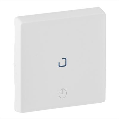 Intrerupatoare clasice - Tasta pt intr. cu temporizare, alba, 755210, LEGRAND