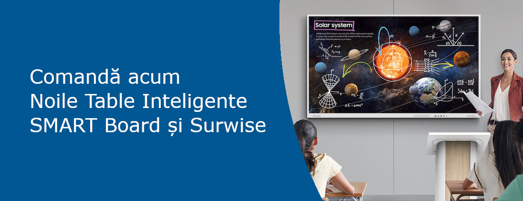 Banner Table Inteligente