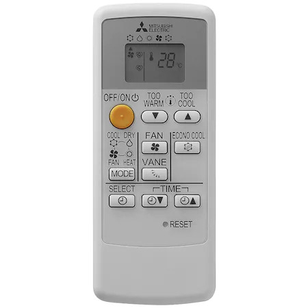 Aer conditionat Mitsubishi Electric MSZ-DW35VF R32, Inverter, 12000 BTU/h, Clasa A++/A+, R32, Wi-Fi, fara kit [2]