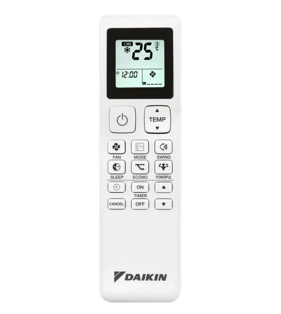 Aer conditionat Daikin Sensira Bluevolution FTXC25C, Inverter, 9000 BTU/h, Clasa A++/A+, R32, Wi-Fi, fara kit [3]