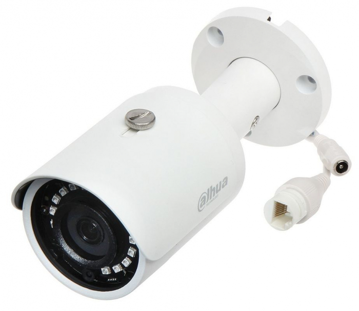 Camera de supraveghere Bullet Dahua IP IPC-HFW1230S-0280B-S5, 2MP, 2.8 mm, IR 30 m, PoE [2]