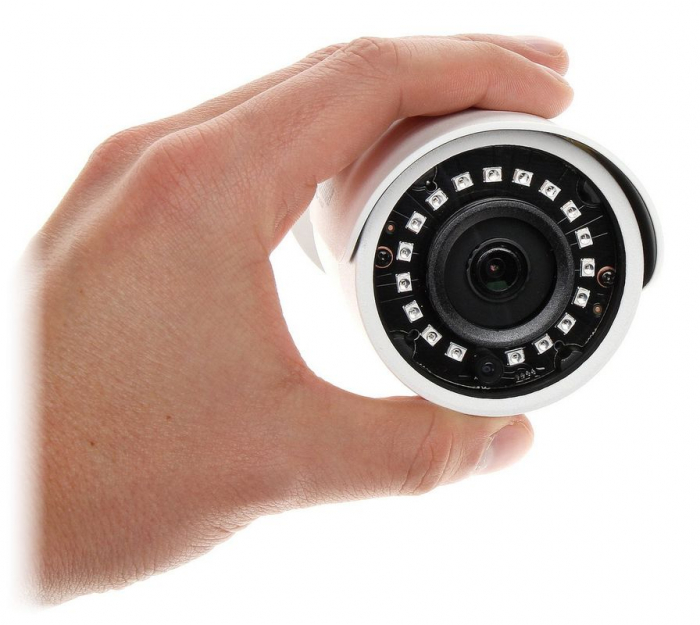 Camera de supraveghere Bullet Dahua IP IPC-HFW1230S-0280B-S5, 2MP, 2.8 mm, IR 30 m, PoE [3]