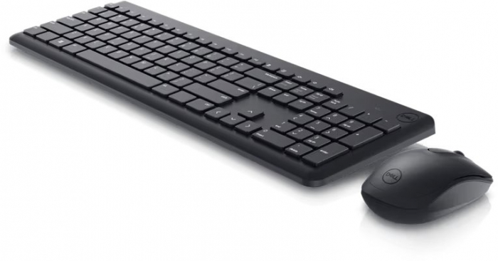 Kit mouse și tastatură Wireless Dell KM3322W, QWERTY [4]