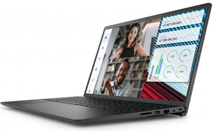 Laptop DELL Vostro 3520, 15.6", FHD, Intel Core i5-1235U, 8GB RAM DDR4, Windows 11 Educational [4]