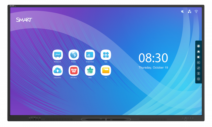 Tabla interactiva SMART Board GX165-V2 65", Android, 4K UHD [2]