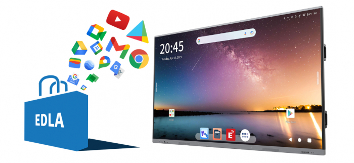 Tabla interactiva Surwise HS-75IW-L06PA-13 75", Android 13, 4K UHD [3]