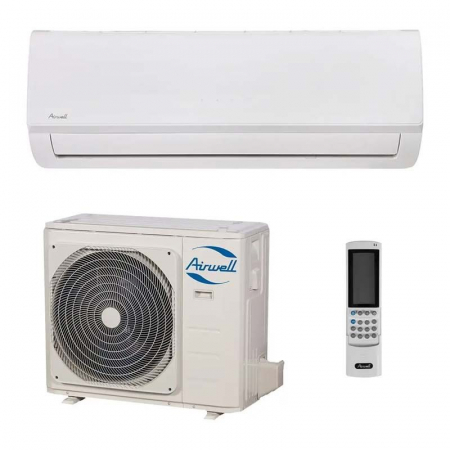 Aparate de Aer Conditionat - Aer conditionat Airwell HDLE-035N 12000 BTU, inverter, tip split pe perete, A++