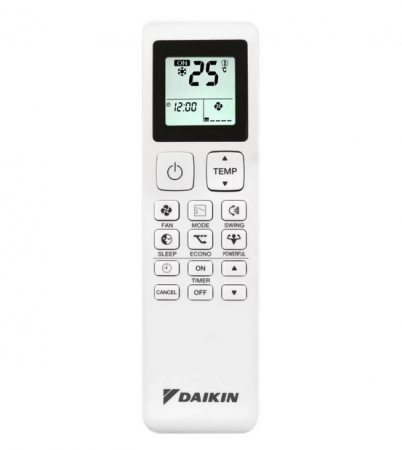 Aer conditionat Daikin Sensira Bluevolution FTXC25C, Inverter, 9000 BTU/h, Clasa A++/A+, R32, Wi-Fi, fara kit [2]