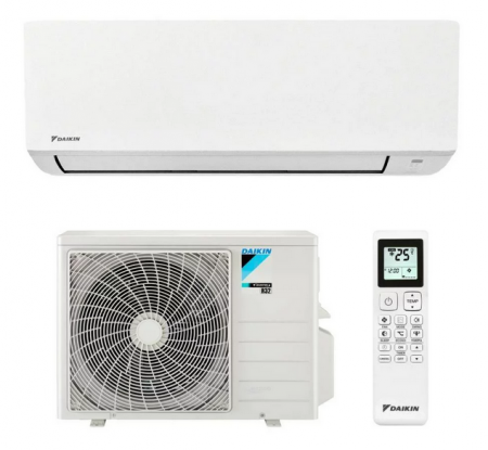 Aer conditionat Daikin Sensira Bluevolution FTXC25C, Inverter, 9000 BTU/h, Clasa A++/A+, R32, Wi-Fi, fara kit [0]