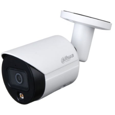 Camere de supraveghere - Camera de supraveghere Bullet Dahua EXT IPC-HFW2239S-SA-LED-0280B-S2, 2MP, 2.8 mm