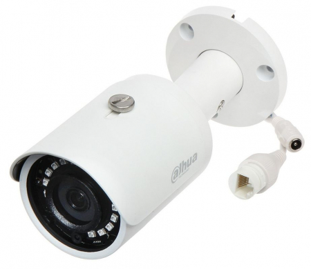 Camera de supraveghere Bullet Dahua IP IPC-HFW1230S-0280B-S5, 2MP, 2.8 mm, IR 30 m, PoE [1]