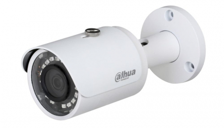 Camere de supraveghere - Camera de supraveghere Bullet Dahua IP IPC-HFW1230S-0280B-S5, 2MP, 2.8 mm, IR 30 m, PoE