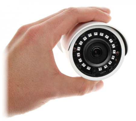 Camera de supraveghere Bullet Dahua IP IPC-HFW1230S-0280B-S5, 2MP, 2.8 mm, IR 30 m, PoE [2]