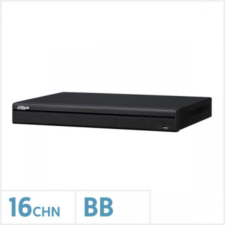 Network Video Recorder - NVR Dahua DHI-NVR4416/4432-16P-4KS2 16PoE 4K&H.265 Lite Network