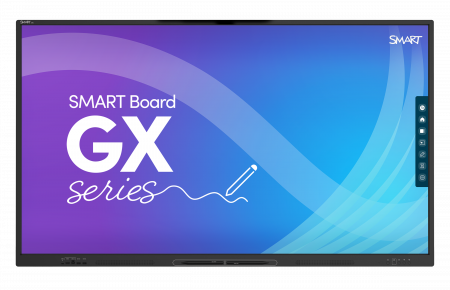 Table, ecrane interactive si videoproiectoare - Tabla interactiva SMART Board GX175-V2 75", Android, 4K UHD