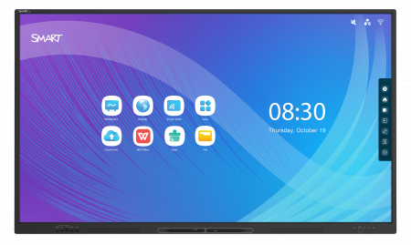 Tabla interactiva SMART Board GX186-V2 86", Android, 4K UHD [1]