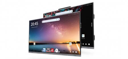 Tabla interactiva Surwise HS-75IW-L06PA-13 75", Android 13, 4K UHD [1]