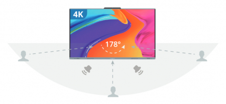 Tabla interactiva Surwise HS-75IW-L06PA-13 75", Android 13, 4K UHD [5]