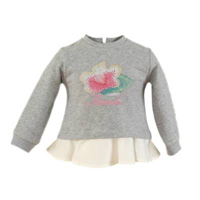Bluza bebe fetita gri Miranda 12-18 luni [1]