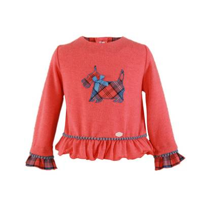 Bluza fetite cu imprimeu 2-6 ani [1]
