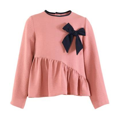 Bluza Roz pal fete Miranda 10-18 ani [1]