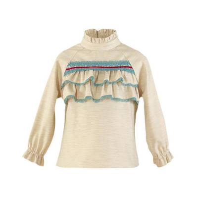 Bluza bej fete Miranda 10-12 ani [1]