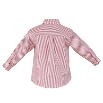 Camasa rosie bebe baiat Miranda 24-30 luni [2]