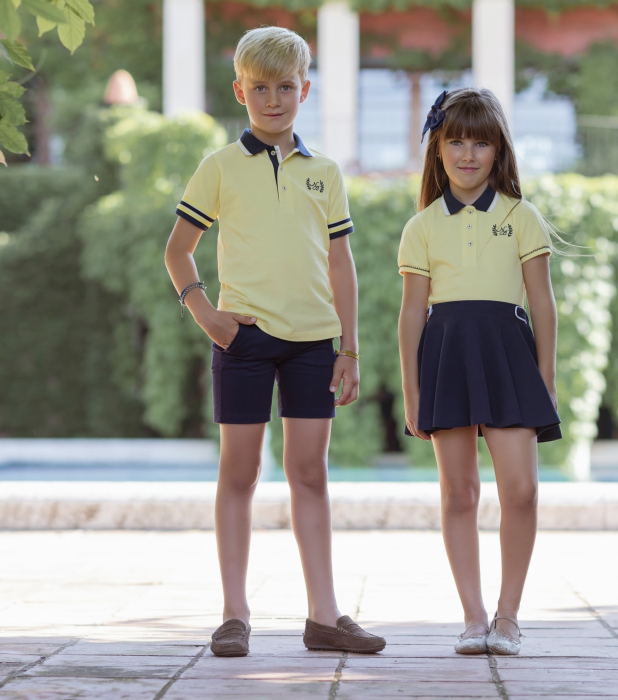 Fusta albastra 3-14 ani NelBlu [3]