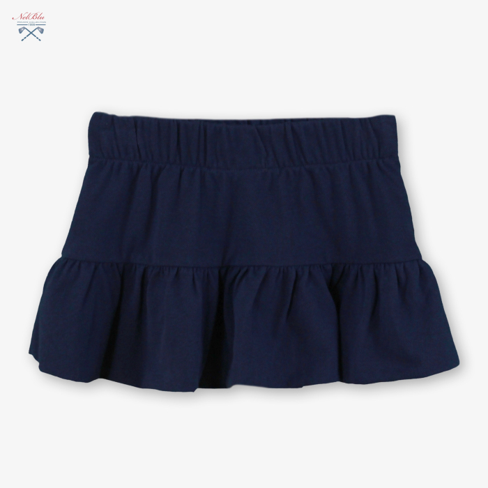 Fusta bleumarin cu volane [2]