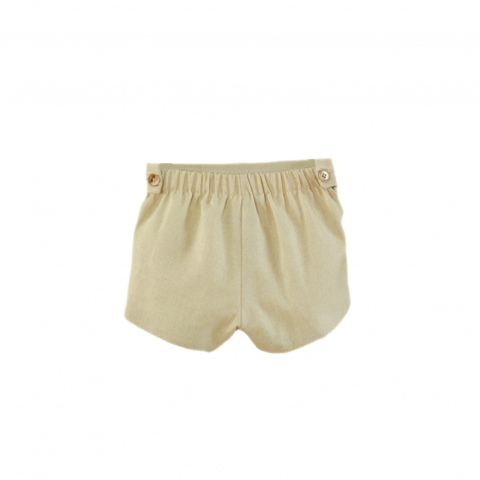 Pantaloni scurti bej bebe baiat Miranda [2]