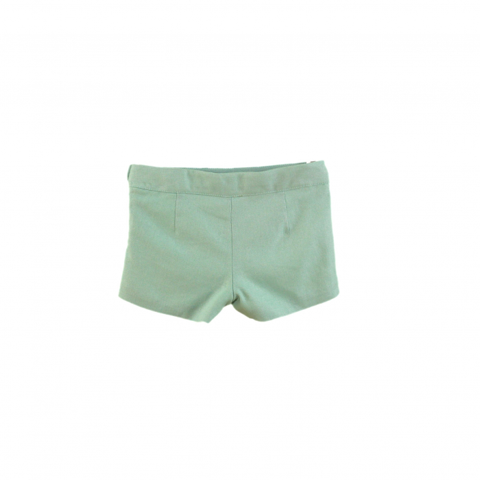 Pantaloni scurti verde 2-6 ani Miranda [2]