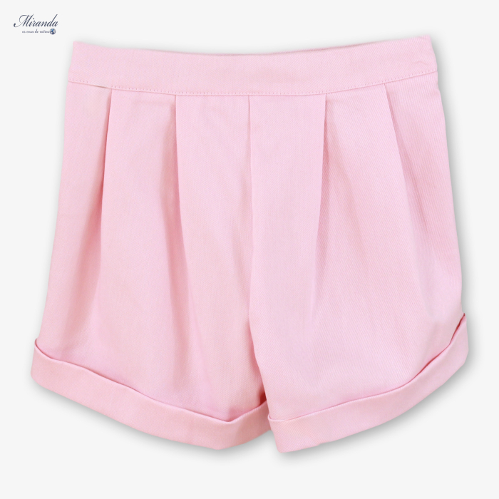 Pantaloni scurti fete roz [2]