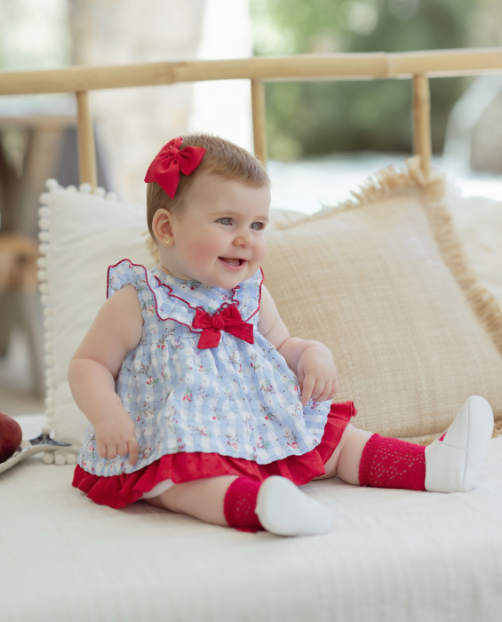 Rochita rosie bebe fetita Miranda 9 luni [3]